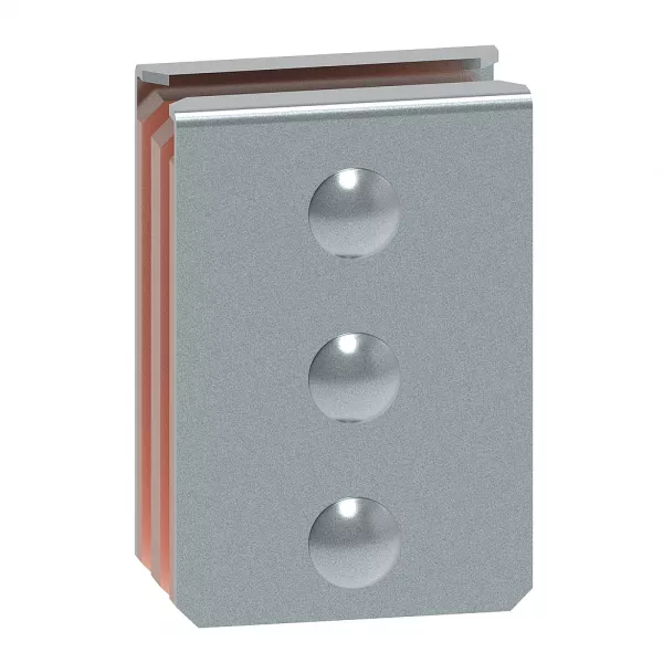 legrand-eclisse 2 barres cuivre 120x10mm xl�hp 6300 (3pn120102p)