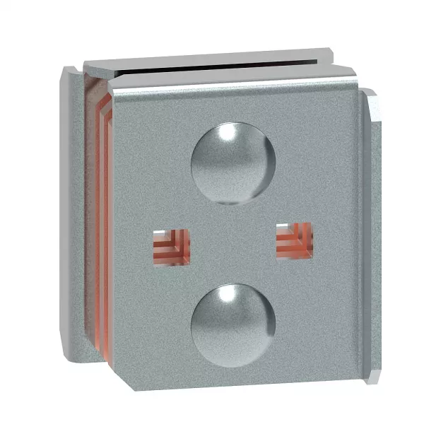 legrand-eclisse 2 barres cuivre 63x5mm et 75x5mm xl�hp 6300 (3pn075052p)