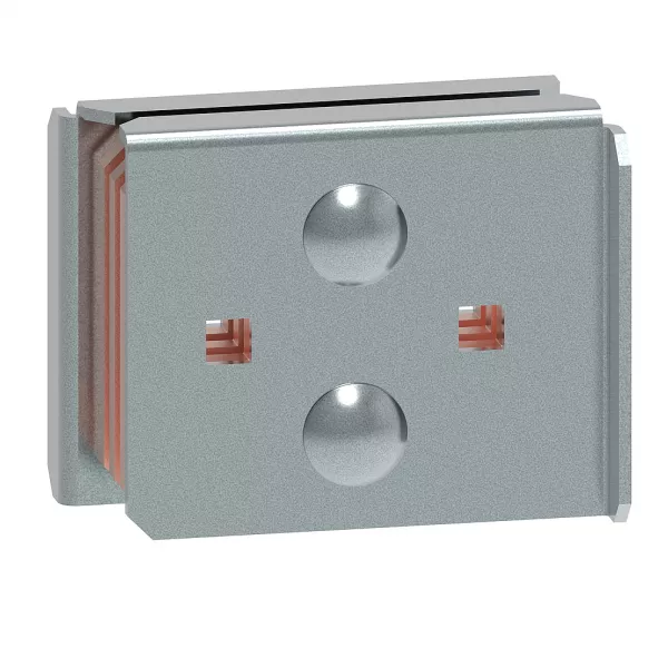legrand-eclisse 2 barres cuivre 80x5mm xl�hp 6300 (3pn080052p)