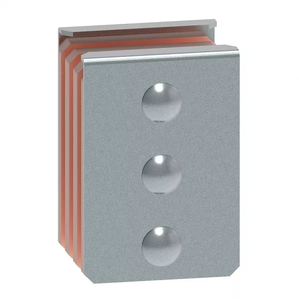 legrand-eclisse 3 barres cuivre 120x10mm xl�hp 6300 (3pn120103g)