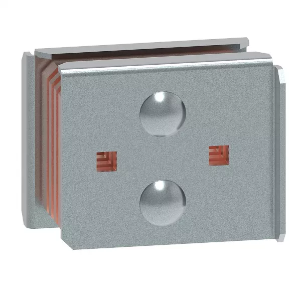 legrand-eclisse 3 barres cuivre 80x5mm xl�hp 6300 (3pn080053p)