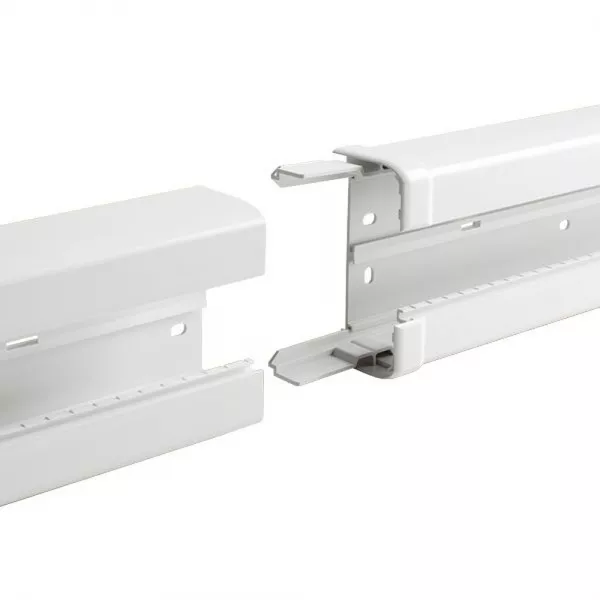 legrand-eclisse de jonction pour goulotte � clippage direct mosaic 50x105mm - blanc (075662)