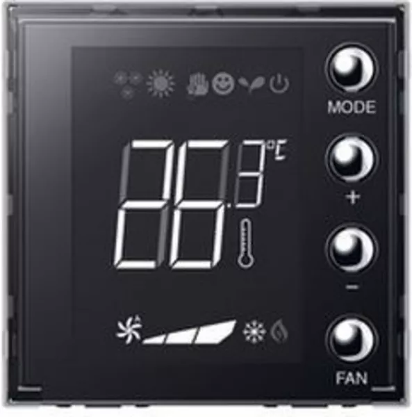 legrand-ecran 1,6 de contr�le de thermor�gulation bus/knx mosaic (067464)