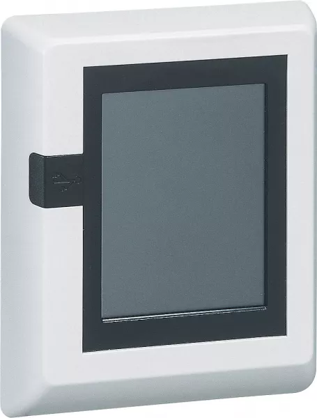 legrand-ecran d\'affichage tactile - pour supervision dx�, dpx�, dmx� ou emdx� (026156)