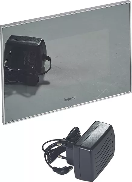 legrand-�cran pour poste int�rieur suppl�mentaire - 7pouces - miroir (369225)