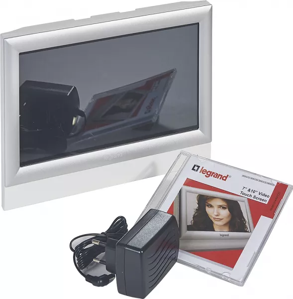 legrand-�cran tactile visiophone pour poste int�rieur suppl�mentaire 10pouces (369335)