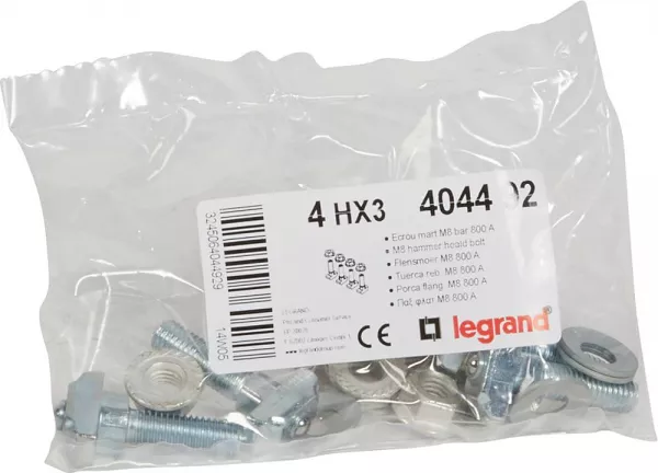 legrand-ecrou marteau m8 en sachet (404492)