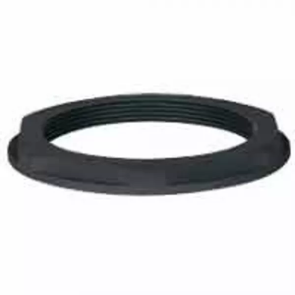 legrand-ecrou plastique iso63 ral9011 (097949)