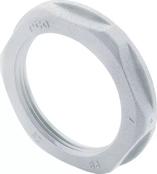 legrand-ecrou plastique pg13,5 pour presse �toupe plastique hexagonal � embase - gris (386874)