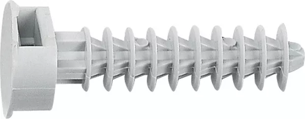 legrand-embase � cheville grise ral7035 pour per�age �8mm (031880)
