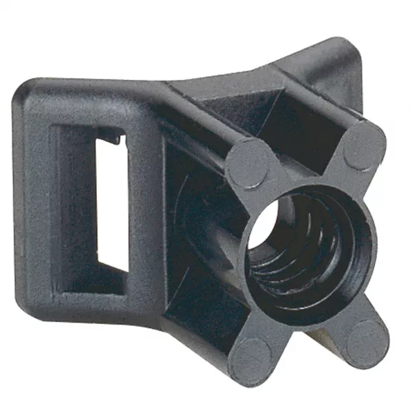 legrand-embase � visser - prot�g� uv - fixable par cheville r�f. 319 57 - noir (031950)