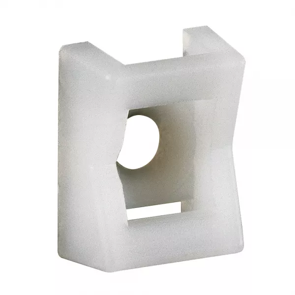 legrand-embase � visser incolore colring pour colliers largeur 4,6mm maxi (032070)