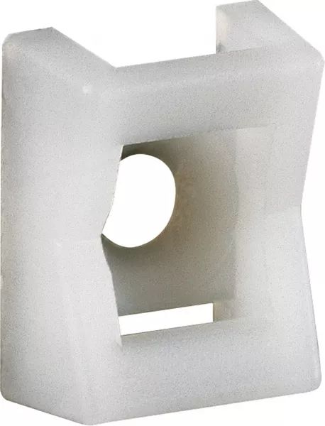 legrand-embase � visser incolore colring pour colliers largeur 9mm maxi (032072)