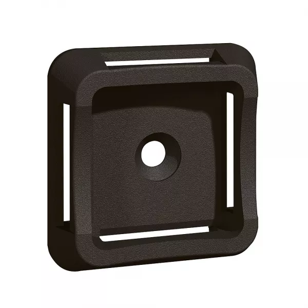 legrand-embase adh�sive noire colring pour colliers largeur 20mm maxi (032068)