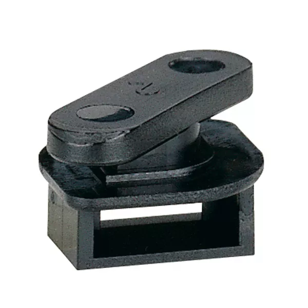 legrand-embase noire prot�g�e ultraviolets pour chemin de c�bles (031971)