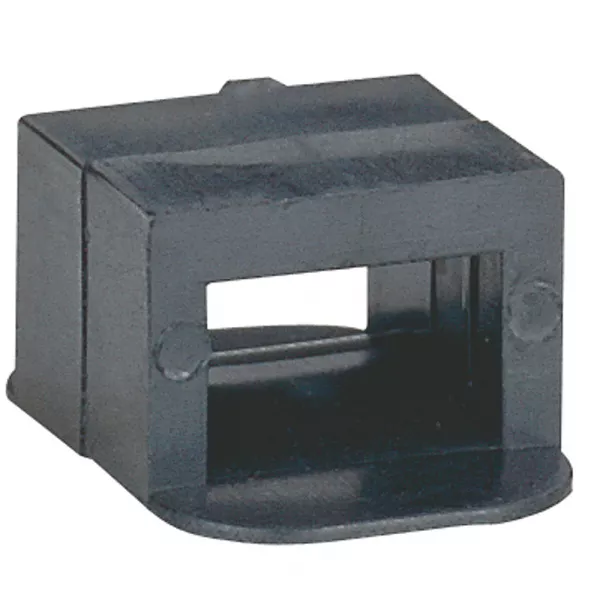 legrand-embase noire prot�g�e ultraviolets pour potelet fixable par collier (031960)