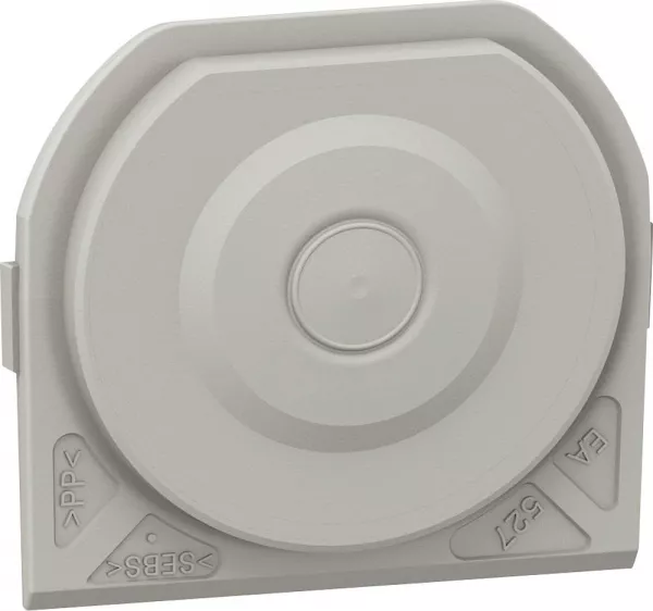 legrand-embout � membrane - plexo - 1 sortie - finition gris (069596l)