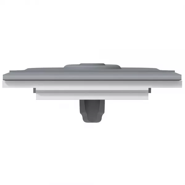 legrand-embout � membrane �tanche plexo 1 sortie �25mm maximum - gris (069596)