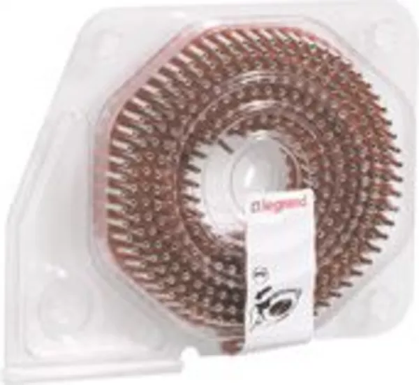 legrand-embout c�blage collerette isolante starfix simple (rouleau) pour 0,5mm� - blanc (037641)
