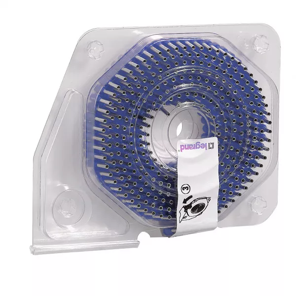 legrand-embout c�blage collerette isolante starfix simple (rouleau) pour 0,75mm� - bleu (037642)