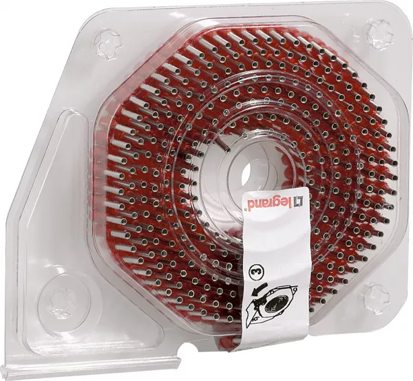 legrand-embout c�blage collerette isolante starfix simple (rouleau) pour 1mm� - rouge (037643)