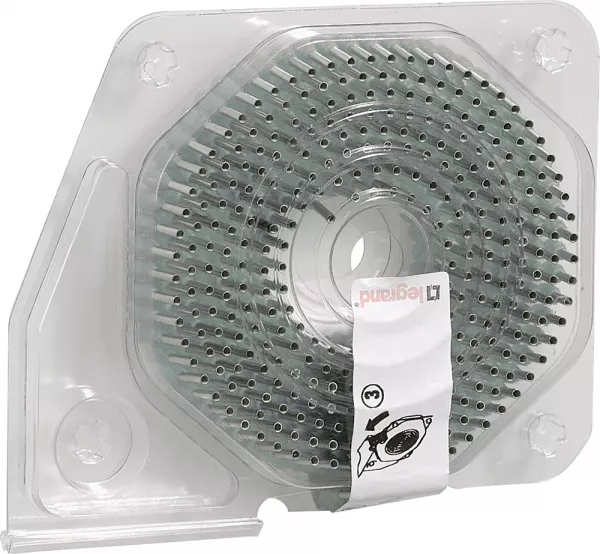 legrand-embout c�blage collerette isolante starfix simple (rouleau) pour 2,5mm� - gris (037645)