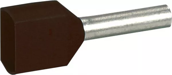 legrand-embout de c�blage starfix - pour conducteurs section - 2x1,5mm� - noir (037689)