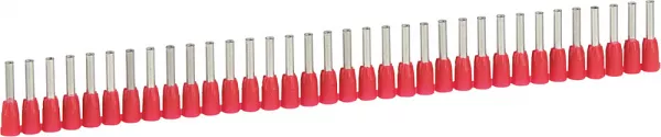 legrand-embout de c�blage starfix - pour conducteurs section 1mm� - rouge (037663)