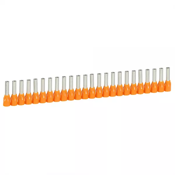 legrand-embout de c�blage starfix - pour conducteurs section 4mm� - orange (037667)
