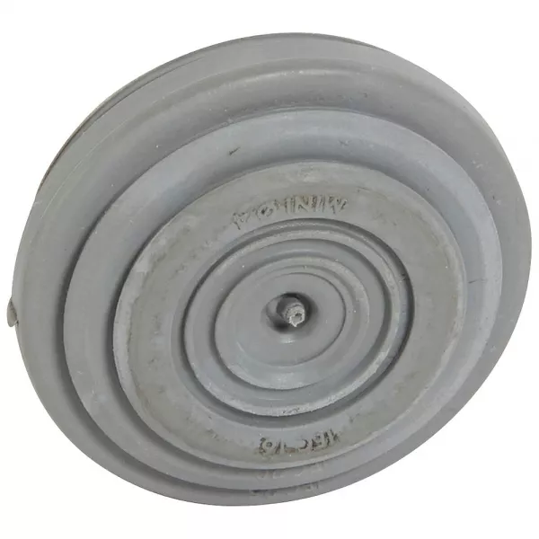 legrand-embout �tanche � entr�e directe plexo jusqu\'� �25mm - anthracite ral9037 (091901)