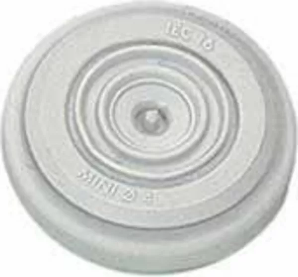legrand-embout �tanche � entr�e directe plexo jusqu\'� �25mm - blanc ral9010 (091900)