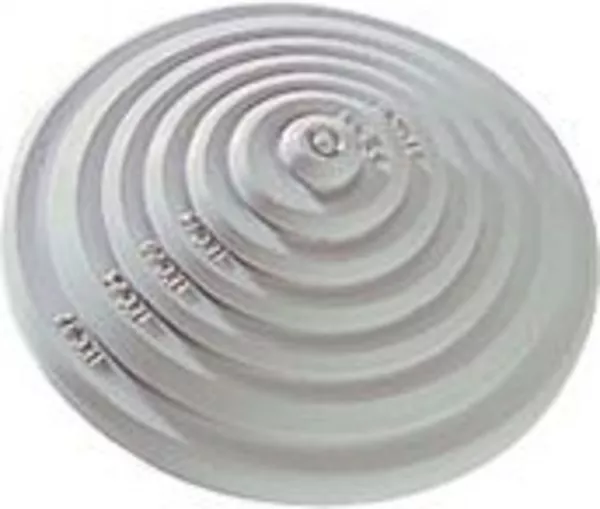 legrand-embout �tanche � gradin plexo jusqu\'� �25mm - gris ral7035 (091911)