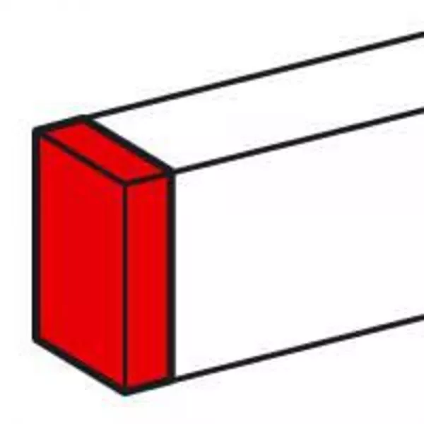 legrand-embout pour goulotte 65x80mm et 80x80mm - blanc (010724)