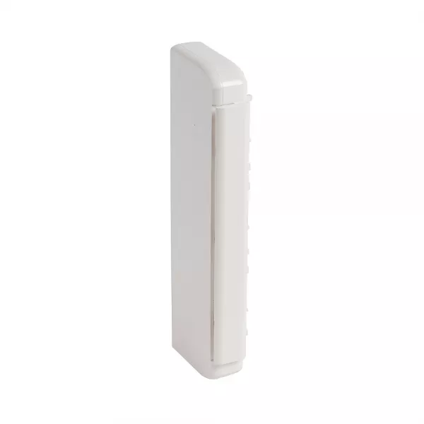 legrand-embout pour goulotte � clippage direct mosaic 50x180mm - blanc antimicrobien (075709)