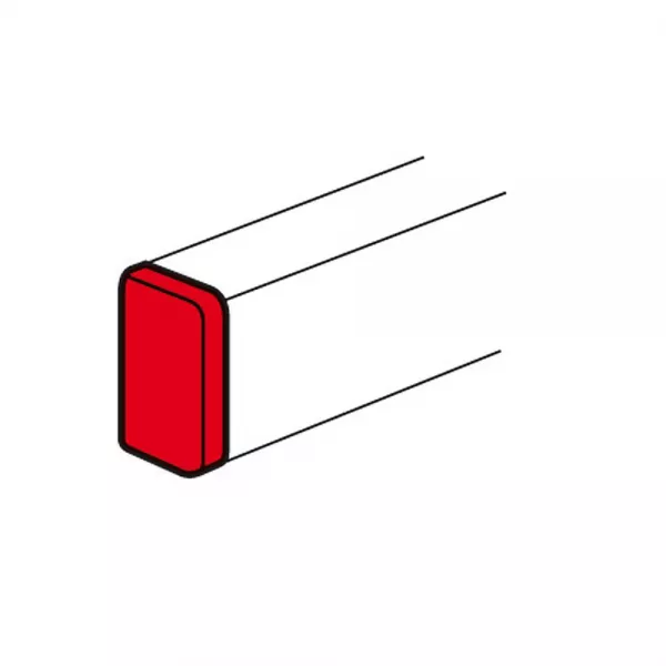legrand-embout pour goulottes dlp monobloc 50x105mm � couvercle 85mm - blanc (010702)