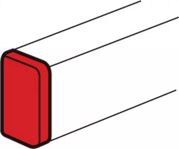 legrand-embout pour goulottes dlp monobloc 50x220mm - blanc (010705)