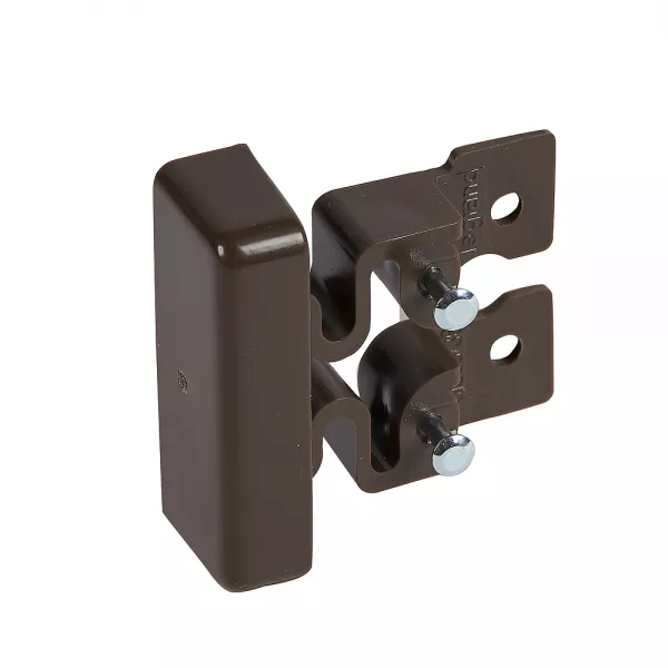 legrand-embout pour moulure dlplus 32x12,5mm - marron (031236)