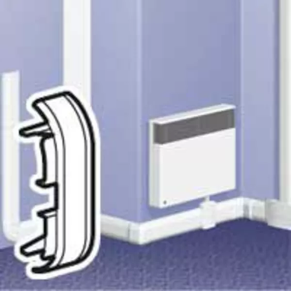 legrand-embout pour plinthe dlplus 80x20mm - blanc (033744)