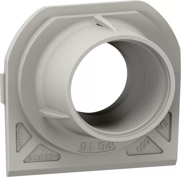 legrand-embout presse-�toupe plexo 1 entr�e pg16 gris (069648l)