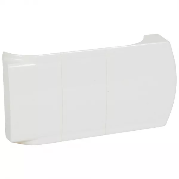legrand-embout sabot pour plinthe dlplus hauteur 20mm - blanc (033664)