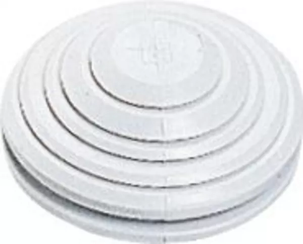 legrand-embouts � gradins passe c�bles pour c�bles �6mm � �22mm - coffrets plexo (091905)