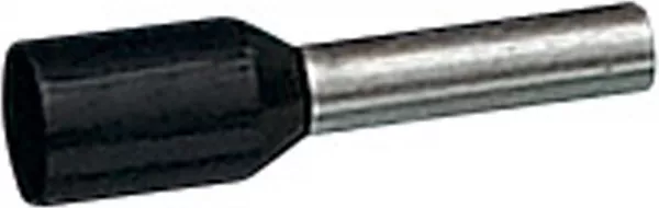 legrand-embouts de c�blage � collerette iso starfix - conducteurs section 1,5mm� - noir (037764)