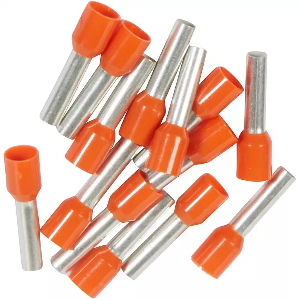 legrand-embouts de c�blage � collerette iso starfix - conducteurs section 4mm� - orange (037767)