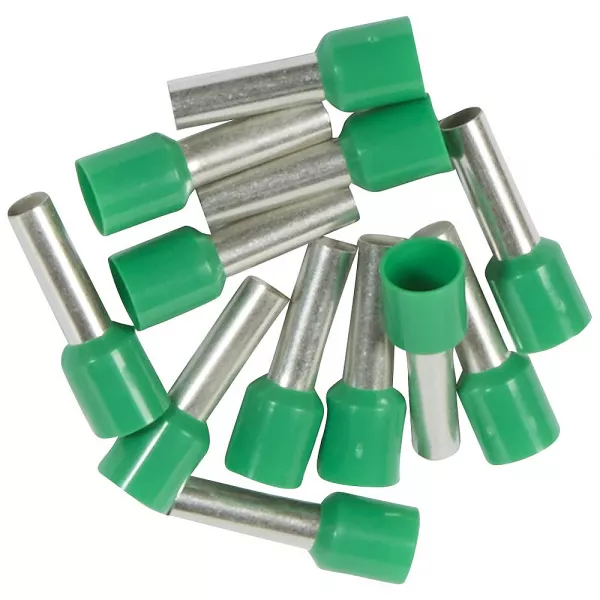 legrand-embouts de c�blage � collerette isolante starfix -conducteurs section 6mm� -vert (037768)