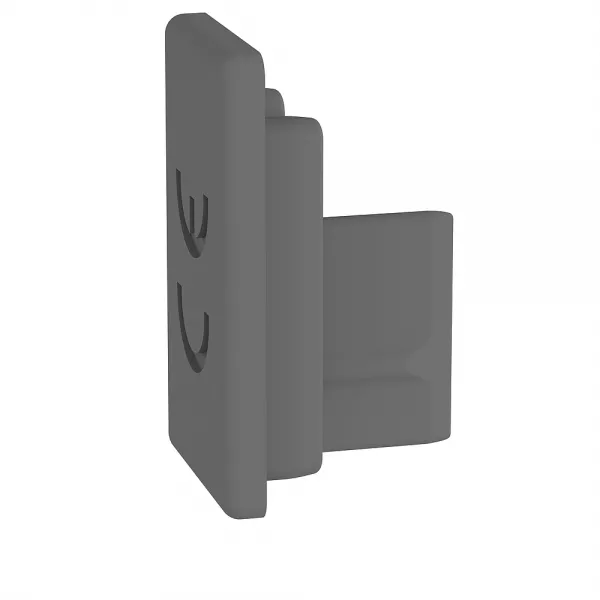 legrand-embouts pour peignes 2p hx� r�f�rence 404947 longueur 56 modules - 1m (404972)