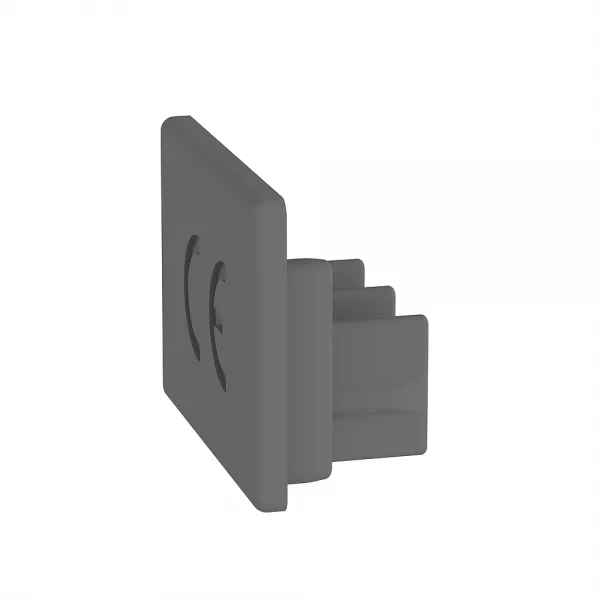 legrand-embouts pour peignes 2p hx� r�f�rence 404948 ou 4p 12 modules  r�f�rence 404954 (404973)