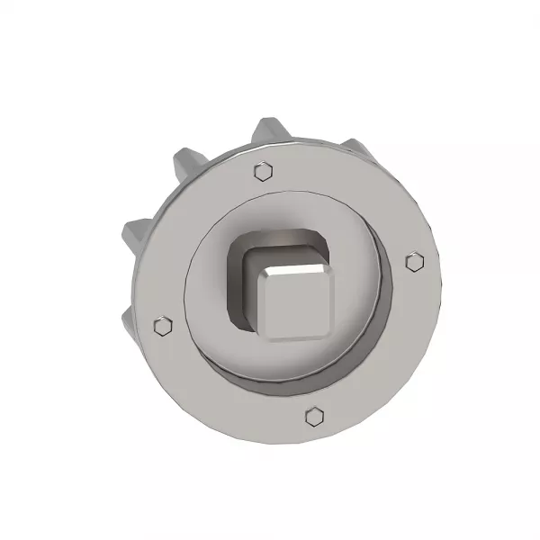 legrand-empreinte m�tal - m�le carr�e 8mm - xl�hp 6300 (3clicq8)