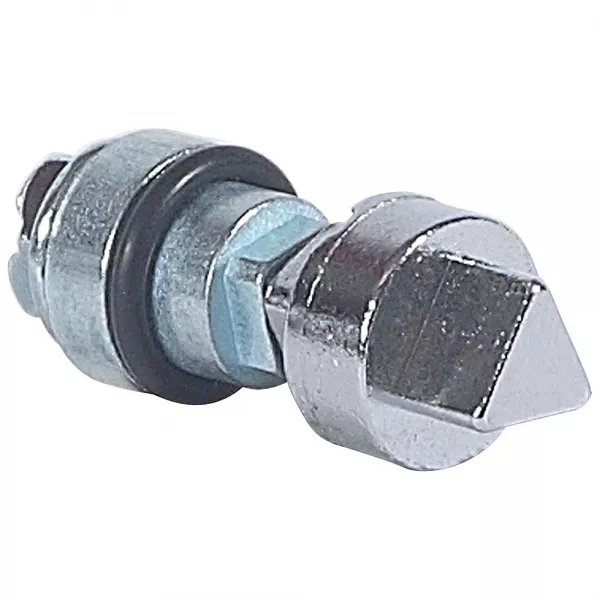 legrand-empreinte m�tal pour armoire altis - triangle m�le 9mm (034781)