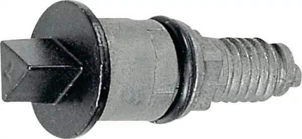 legrand-empreinte m�tal triangle m�le de 9mm ( erdf ) pour coffret atlantic et marina (036819)