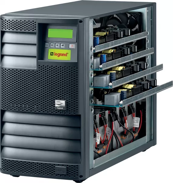 legrand energies solutions-onduleur monophas� modulaire megaline rack 1250va - 1 coffret (310342)